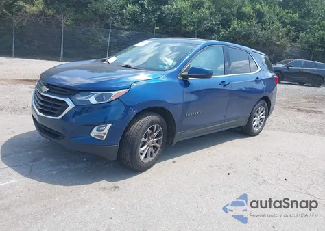 2019 Chevrolet Equinox Lt from USA, damaged, VIN 2GNAXKEV1K6115885